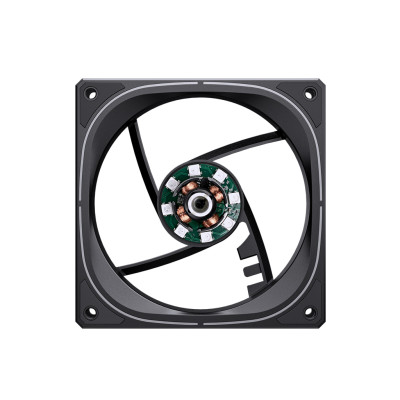 Кулер до корпусу JONSBO FR-505B ARGB Black