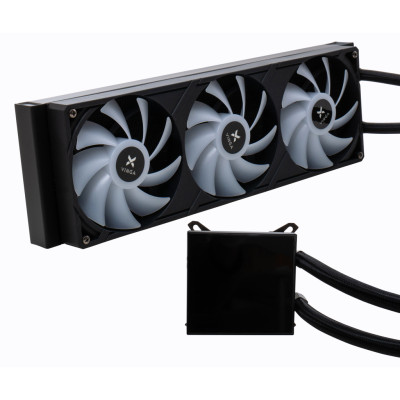 Система рідинного охолодження Vinga Storm Black Система рідинного охолодження Vinga Storm Black