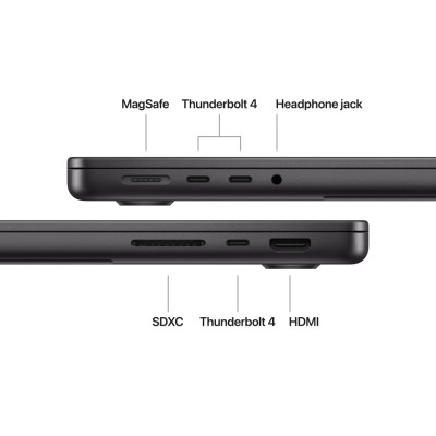 Ноутбук Apple MacBook Pro 14 A3434 M5 Space Black (MDE14UA/A) Ноутбук Apple MacBook Pro 14 A3434 M5 Space Black (MDE14UA/A)