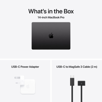 Ноутбук Apple MacBook Pro 14 A3434 M5 Space Black (MDE14UA/A) Ноутбук Apple MacBook Pro 14 A3434 M5 Space Black (MDE14UA/A)