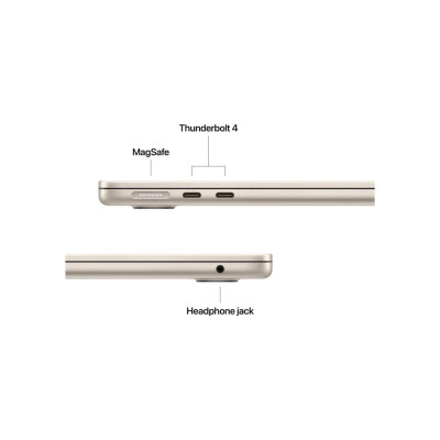 Ноутбук Apple MacBook Air 13 M5 A3449 Starlight (MDHD4UA/A) Ноутбук Apple MacBook Air 13 M5 A3449 Starlight (MDHD4UA/A)