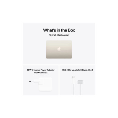 Ноутбук Apple MacBook Air 13 M5 A3449 Starlight (MDHD4UA/A) Ноутбук Apple MacBook Air 13 M5 A3449 Starlight (MDHD4UA/A)