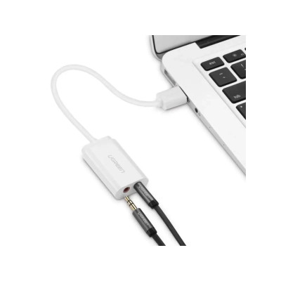 Звукова плата Ugreen US205 white (30143)