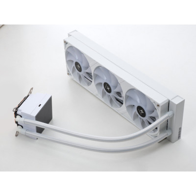 Система рідинного охолодження Vinga Storm White Система рідинного охолодження Vinga Storm White