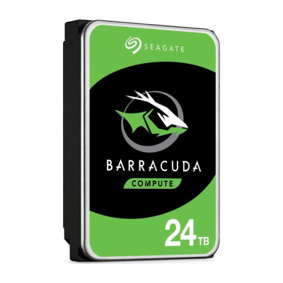 Жорсткий диск 3.5" 24TB Seagate (ST24000DM001) Жорсткий диск 3.5" 24TB Seagate (ST24000DM001)