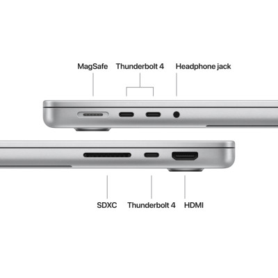 Ноутбук Apple MacBook Pro 14 A3434 M5 Silver (MDE54UA/A) Ноутбук Apple MacBook Pro 14 A3434 M5 Silver (MDE54UA/A)
