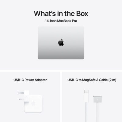 Ноутбук Apple MacBook Pro 14 A3434 M5 Silver (MDE54UA/A) Ноутбук Apple MacBook Pro 14 A3434 M5 Silver (MDE54UA/A)