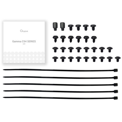 Корпус для ПК OCYPUS GAMMA-C54-BKD300XX-GL Корпус для ПК OCYPUS GAMMA-C54-BKD300XX-GL