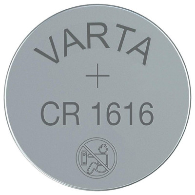 Батарейка Varta CR 1616 BLI 1 LITHIUM (06616101401) Батарейка Varta CR 1616 BLI 1 LITHIUM (06616101401)