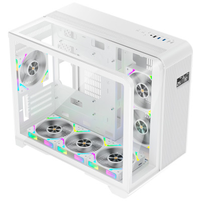 Корпус для ПК 1stPlayer RT6-WH Корпус для ПК 1stPlayer RT6-WH