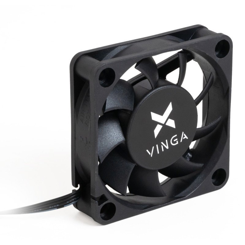 Кулер до корпусу Vinga 6015 PWM 4pin ОЕМ