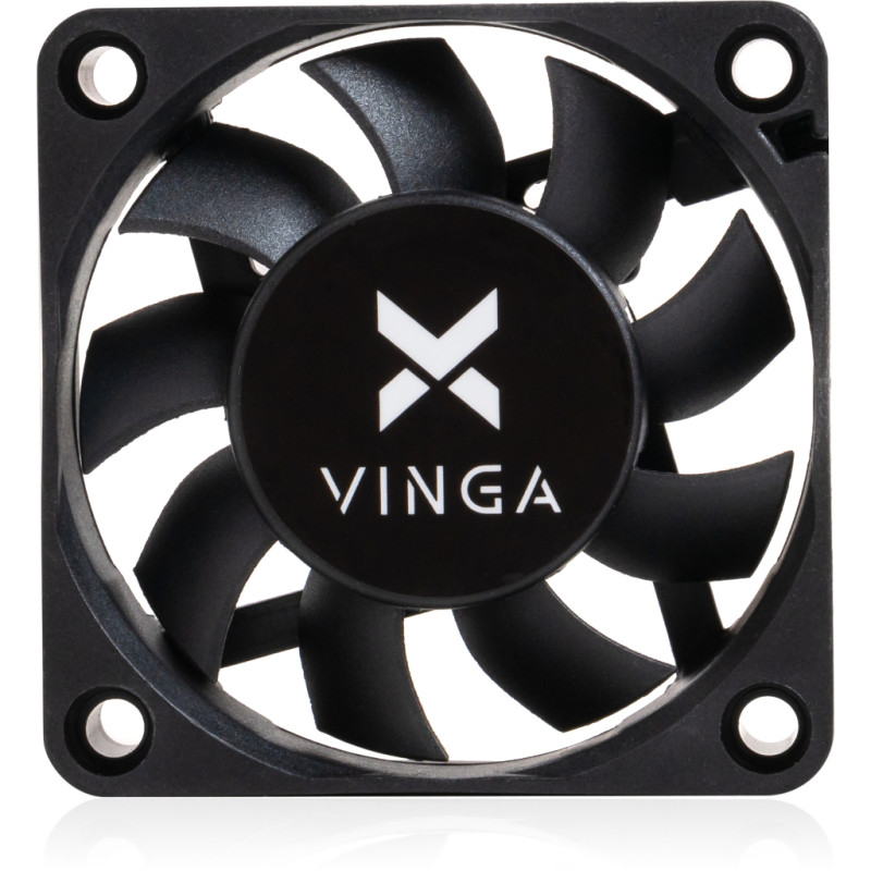 Кулер до корпусу Vinga 6015 PWM 4pin ОЕМ
