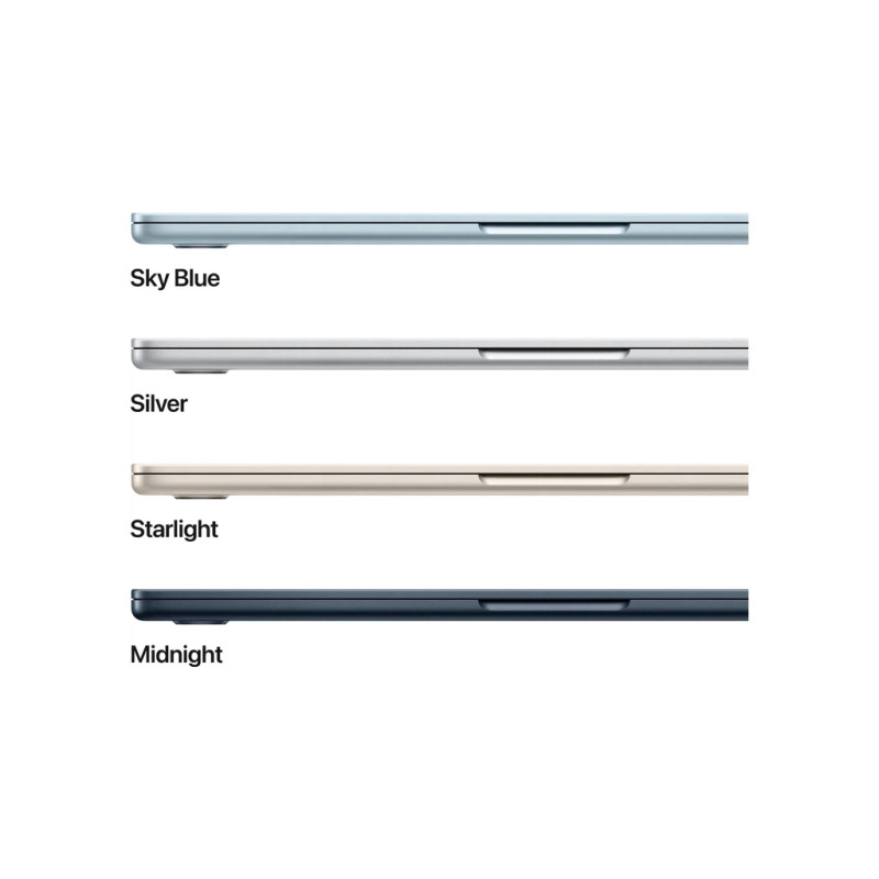 Ноутбук Apple MacBook Air 13 M5 A3449 Midnight (MDHG4UA/A)