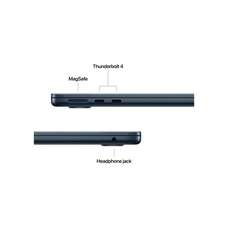Ноутбук Apple MacBook Air 13 M5 A3449 Midnight (MDHG4UA/A)