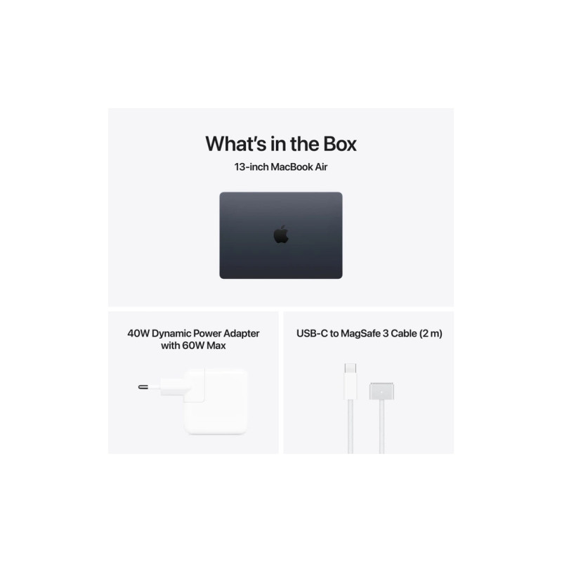 Ноутбук Apple MacBook Air 13 M5 A3449 Midnight (MDHG4UA/A)