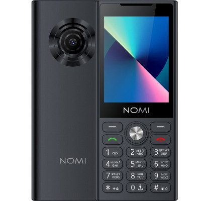 Мобільний телефон Nomi i2841 Black