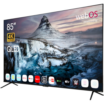 Телевізор Vinga S85UHD25QWEB Телевізор Vinga S85UHD25QWEB