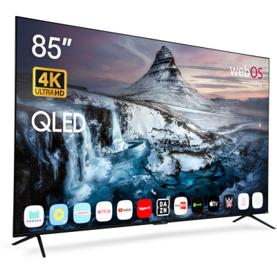 Телевізор Vinga S85UHD25QWEB Телевізор Vinga S85UHD25QWEB