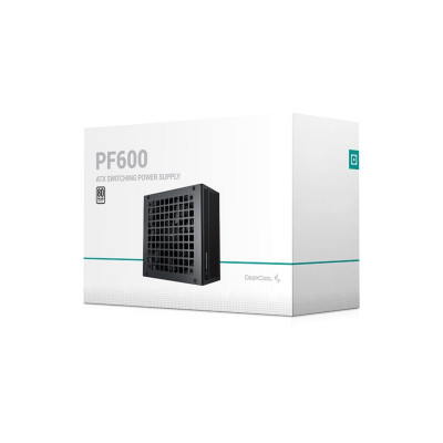 Блок живлення Deepcool 600W PF600 (R-PF600D-HA0B-EU) Блок живлення Deepcool 600W PF600 (R-PF600D-HA0B-EU)