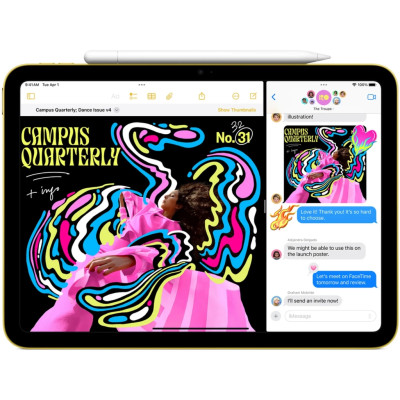 Планшет Apple iPad 11" 2025 Wi-Fi 128GB Blue (MD4A4TY/A) Планшет Apple iPad 11" 2025 Wi-Fi 128GB Blue (MD4A4TY/A)