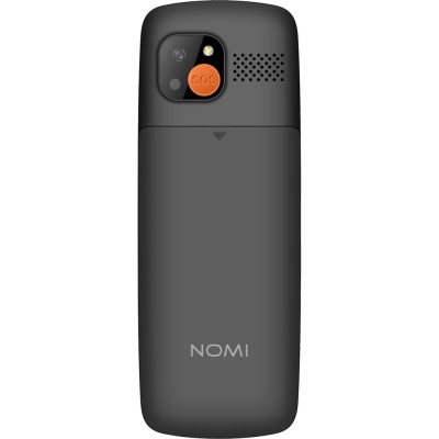 Мобільний телефон Nomi i2440 Black Мобільний телефон Nomi i2440 Black