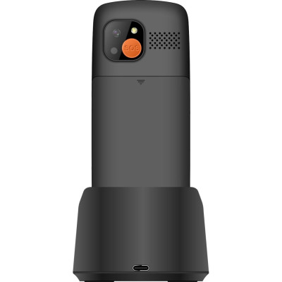 Мобільний телефон Nomi i2440 Black Мобільний телефон Nomi i2440 Black