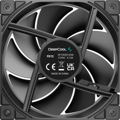 Кулер до корпусу Deepcool FD12 (R-FD12-BKNPN1-G) Кулер до корпусу Deepcool FD12 (R-FD12-BKNPN1-G)