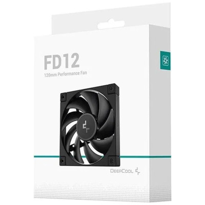 Кулер до корпусу Deepcool FD12 (R-FD12-BKNPN1-G) Кулер до корпусу Deepcool FD12 (R-FD12-BKNPN1-G)