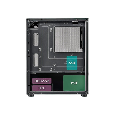 Корпус для ПК FSP S110-B Корпус для ПК FSP S110-B