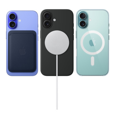 Мобільний телефон Apple iPhone 16 128GB Teal (MYED3) Мобільний телефон Apple iPhone 16 128GB Teal (MYED3)