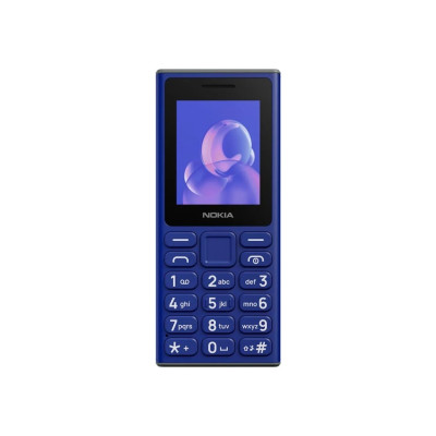 Мобільний телефон Nokia 105 DS 2026 Blue Мобільний телефон Nokia 105 DS 2026 Blue
