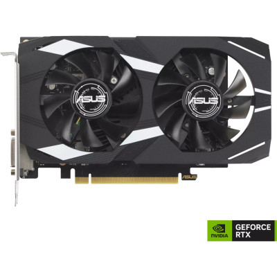 Відеокарта ASUS GeForce RTX3050 6Gb DUAL OC (DUAL-RTX3050-O6G) Відеокарта ASUS GeForce RTX3050 6Gb DUAL OC (DUAL-RTX3050-O6G)