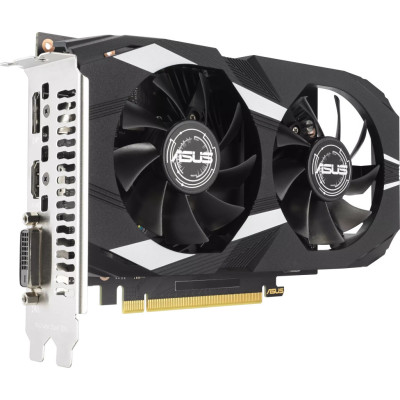 Відеокарта ASUS GeForce RTX3050 6Gb DUAL OC (DUAL-RTX3050-O6G) Відеокарта ASUS GeForce RTX3050 6Gb DUAL OC (DUAL-RTX3050-O6G)