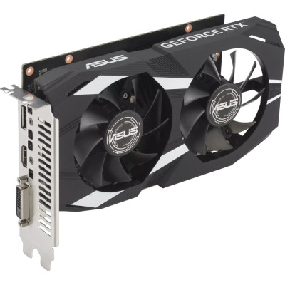 Відеокарта ASUS GeForce RTX3050 6Gb DUAL OC (DUAL-RTX3050-O6G) Відеокарта ASUS GeForce RTX3050 6Gb DUAL OC (DUAL-RTX3050-O6G)