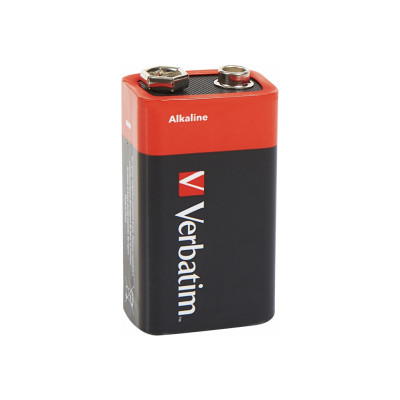 Батарейка Verbatim Крона Alcaline 9V * 1 (49924) Батарейка Verbatim Крона Alcaline 9V * 1 (49924)