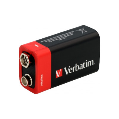 Батарейка Verbatim Крона Alcaline 9V * 1 (49924) Батарейка Verbatim Крона Alcaline 9V * 1 (49924)