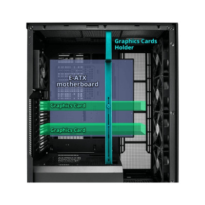 Корпус для ПК FSP U500-B Корпус для ПК FSP U500-B