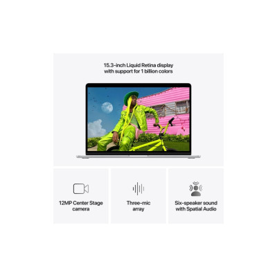 Ноутбук Apple MacBook Air 15 M5 A3448 Sky Blue (MDVQ4UA/A) Ноутбук Apple MacBook Air 15 M5 A3448 Sky Blue (MDVQ4UA/A)