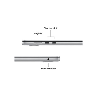 Ноутбук Apple MacBook Air 15 M5 A3448 Sky Blue (MDVQ4UA/A) Ноутбук Apple MacBook Air 15 M5 A3448 Sky Blue (MDVQ4UA/A)