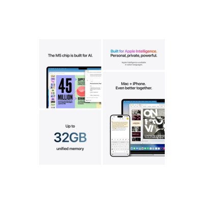 Ноутбук Apple MacBook Air 15 M5 A3448 Sky Blue (MDVQ4UA/A) Ноутбук Apple MacBook Air 15 M5 A3448 Sky Blue (MDVQ4UA/A)