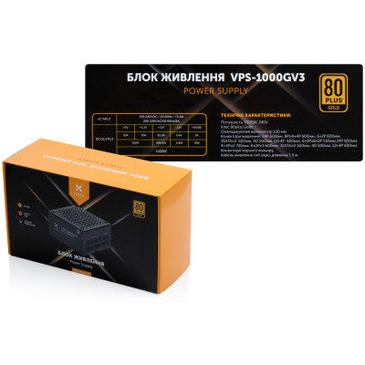 Блок живлення Vinga 1000W (VPS-1000GV3) Блок живлення Vinga 1000W (VPS-1000GV3)