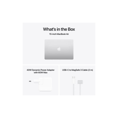 Ноутбук Apple MacBook Air 15 M5 A3448 Silver (MDV94UA/A)