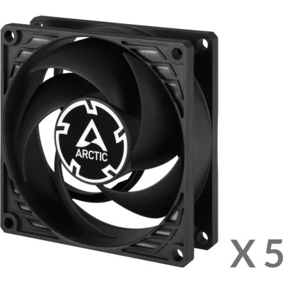 Кулер до корпусу Arctic P8 PWM PST (ACFAN00154A) Кулер до корпусу Arctic P8 PWM PST (ACFAN00154A)
