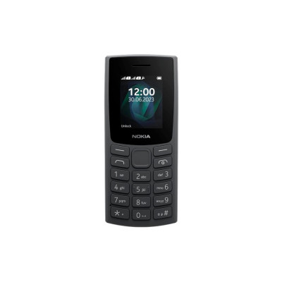 Мобільний телефон Nokia 105 SS 2023 (no charger) Charcoal Мобільний телефон Nokia 105 SS 2023 (no charger) Charcoal