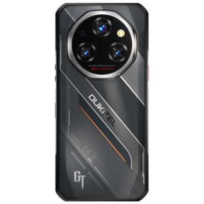 Мобільний телефон OUKITEL WP62 8/256GB Black (6941749825476) Мобільний телефон OUKITEL WP62 8/256GB Black (6941749825476)