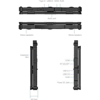 Ноутбук Vinga Scout X14M (X14M-155H321024B) Ноутбук Vinga Scout X14M (X14M-155H321024B)