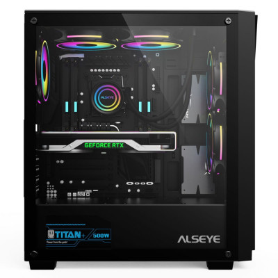 Корпус для ПК Alseye X3-B (AS.07.0150) Корпус для ПК Alseye X3-B (AS.07.0150)