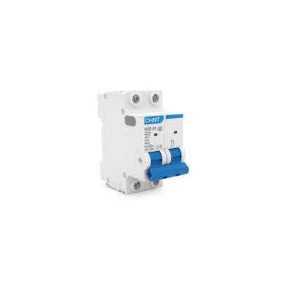 Автоматичний вимикач CHINT NXB-63-2P-C20 Автоматичний вимикач CHINT NXB-63-2P-C20