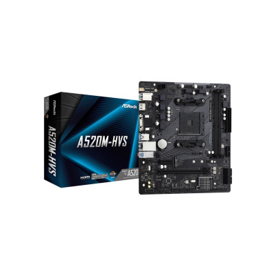 Материнська плата ASRock A520M-HVS Материнська плата ASRock A520M-HVS