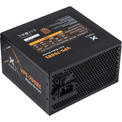 Блок живлення Vinga 700W (VPS-700B1) Блок живлення Vinga 700W (VPS-700B1)